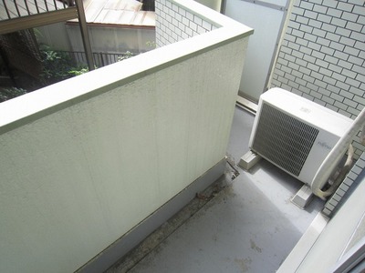 Balcony. Balcony space