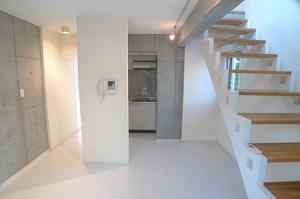 Living and room. Maisonette