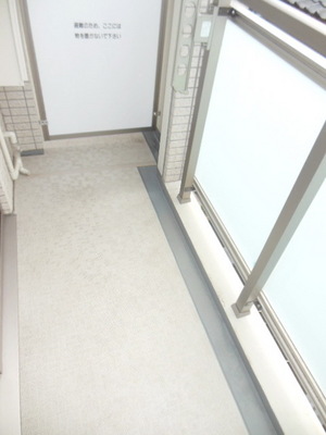 Balcony. Good day in the southwest-facing