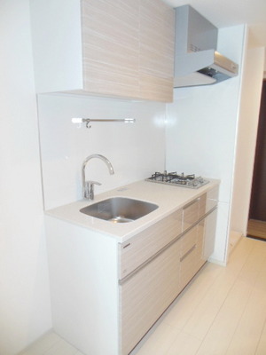 Kitchen. Dishes get on system Kitchen