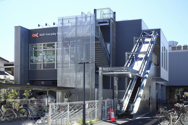 Building structure. "Okay Nakaikegami store" (adjacent ・ 1-minute walk ・ About 20m)