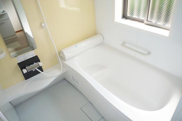 Bathroom. Example of construction