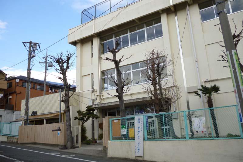 Primary school. Ota Ward Magome 277m until the second elementary school