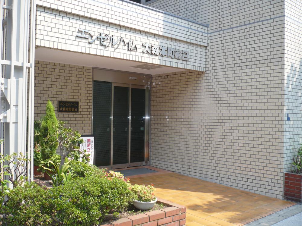 Entrance. Common areas