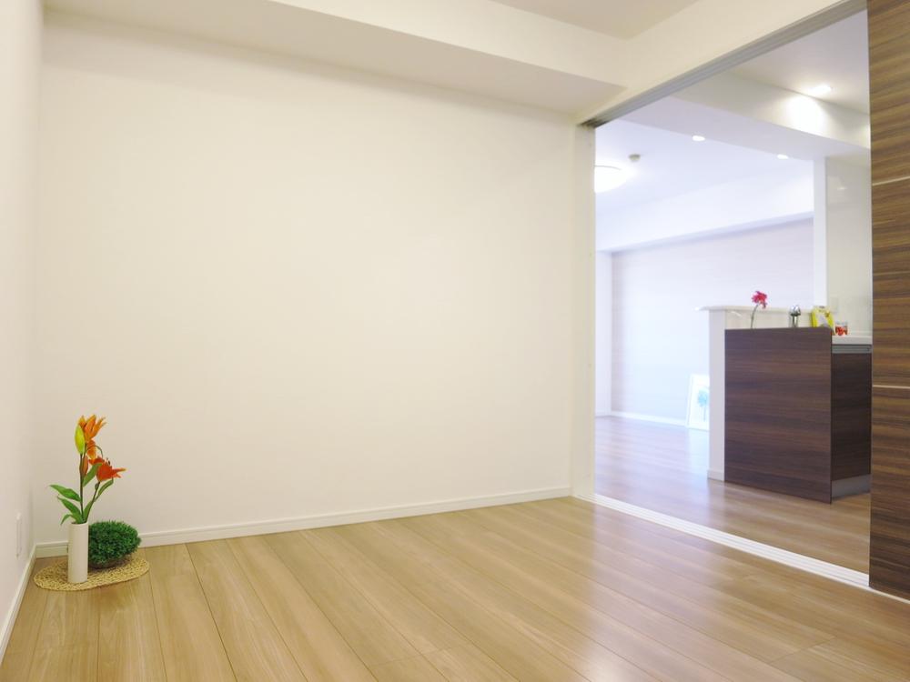 Non-living room. room