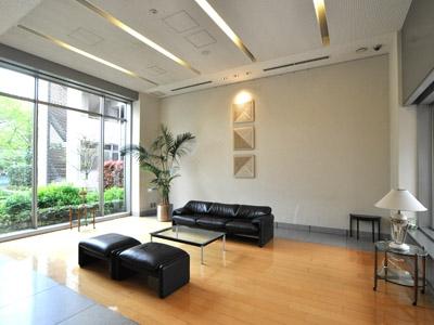 lobby. Common areas