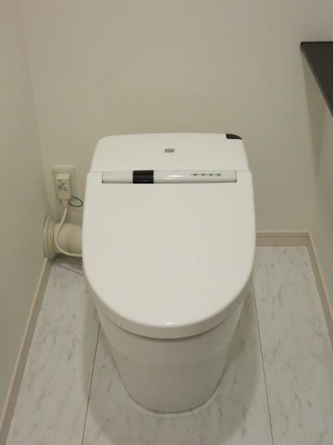 Toilet. Example of construction