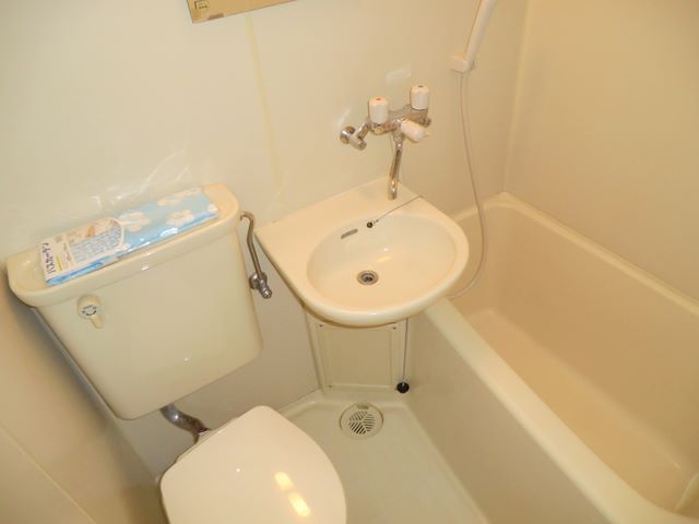 Bath. Reference photograph Another room