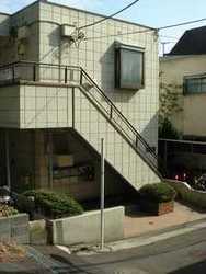 Building appearance. Asahi Kasei Hastings Belle Maison