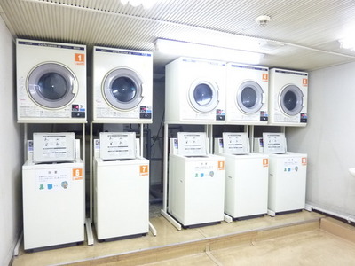 Other common areas. Underground first floor tenants dedicated launderette!