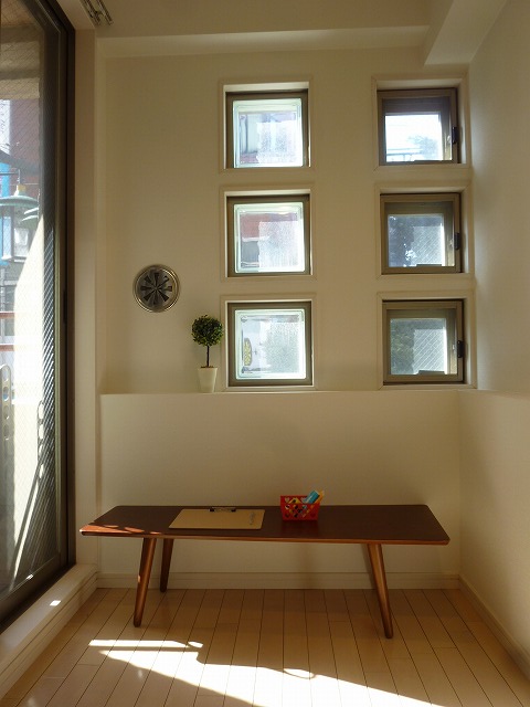 Living and room. model room