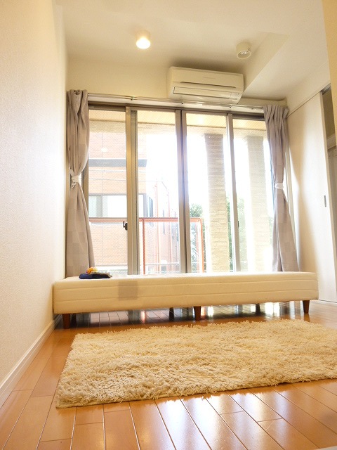 Living and room. model room