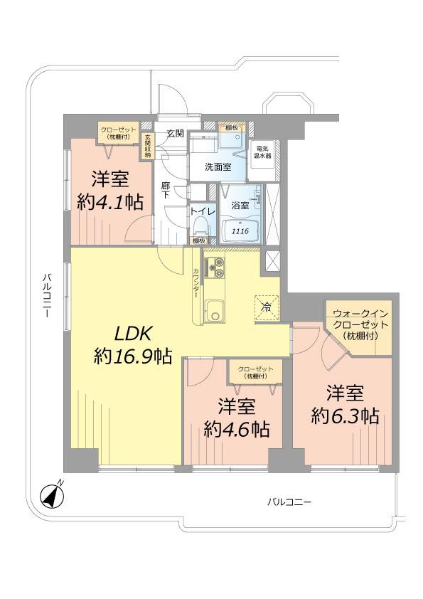 Floor plan. New Rinobe Property Weekdays and at night is also possible preview !! Please feel free to contact us