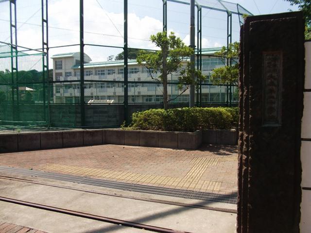 Junior high school. 1206m to Ota Ward Omori third junior high school