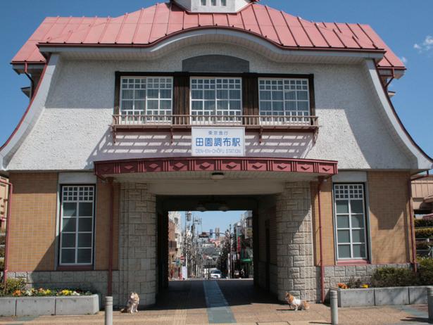 Other local. Likely to come out in the story Denenchofu Station