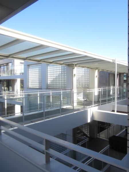 Other common areas.  [Shared hallway] It is built almost like commercial facility