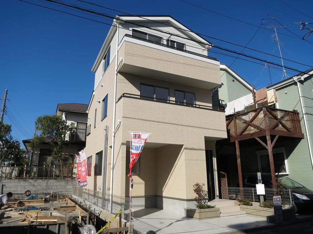 Model house photo. Model house