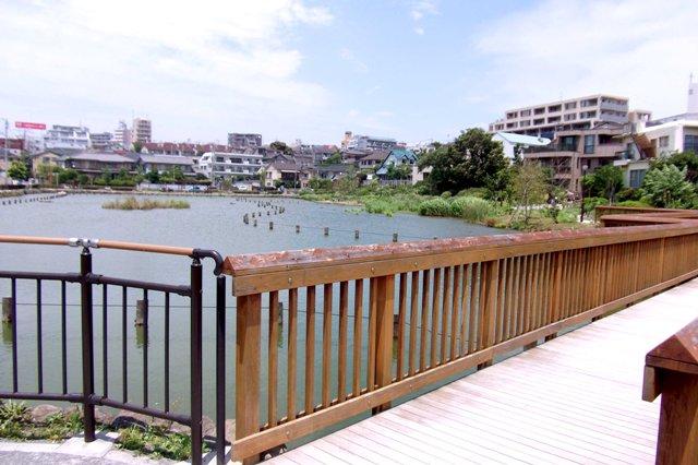 park. 828m to Koike park