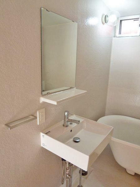 Washroom. There convenient outlet