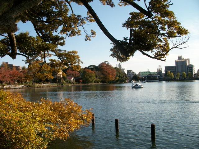 park. Until Senzokuike 580m