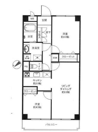 Ota-ku, Tokyo Omorikita 1