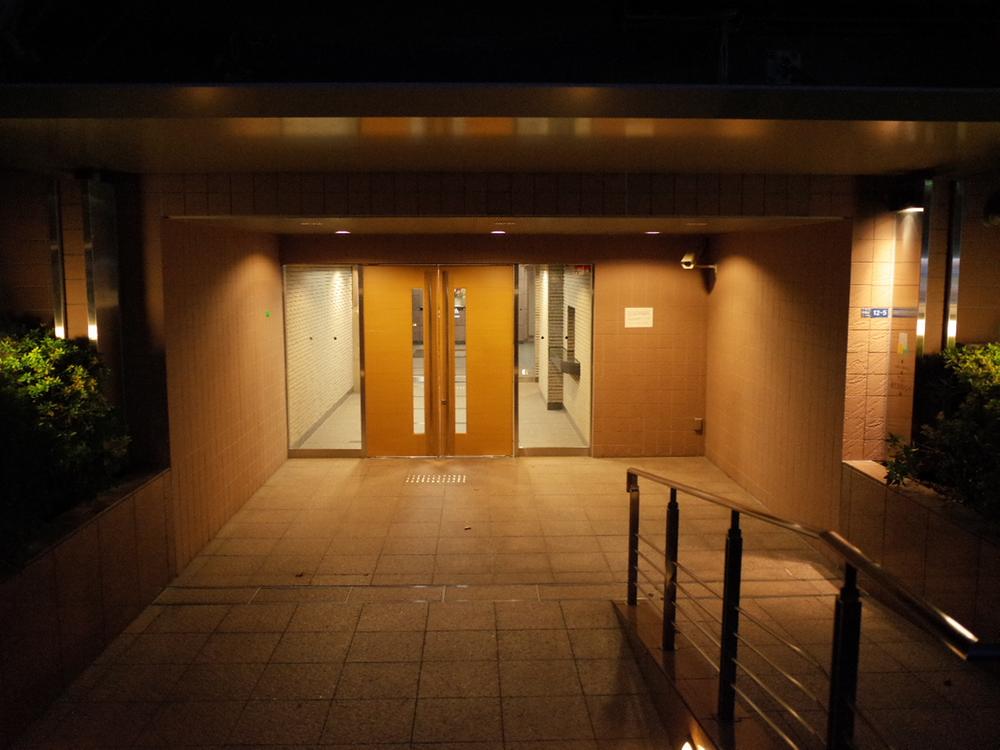 Entrance. Common areas