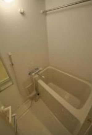 Bath. With bathroom dryer