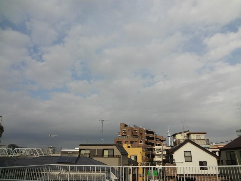 View photos from the dwelling unit. View from the site (November 2013) Shooting