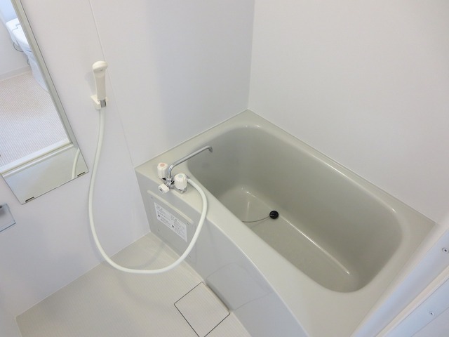 Bath. With bathroom dryer