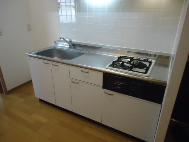 Kitchen. 2-neck system Kitchen