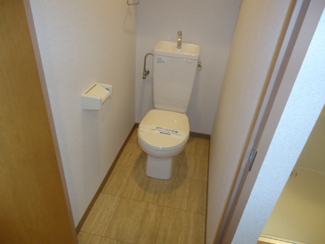 Toilet. Bus toilet by