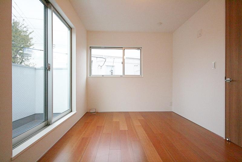 Non-living room. The window is large sun per good!