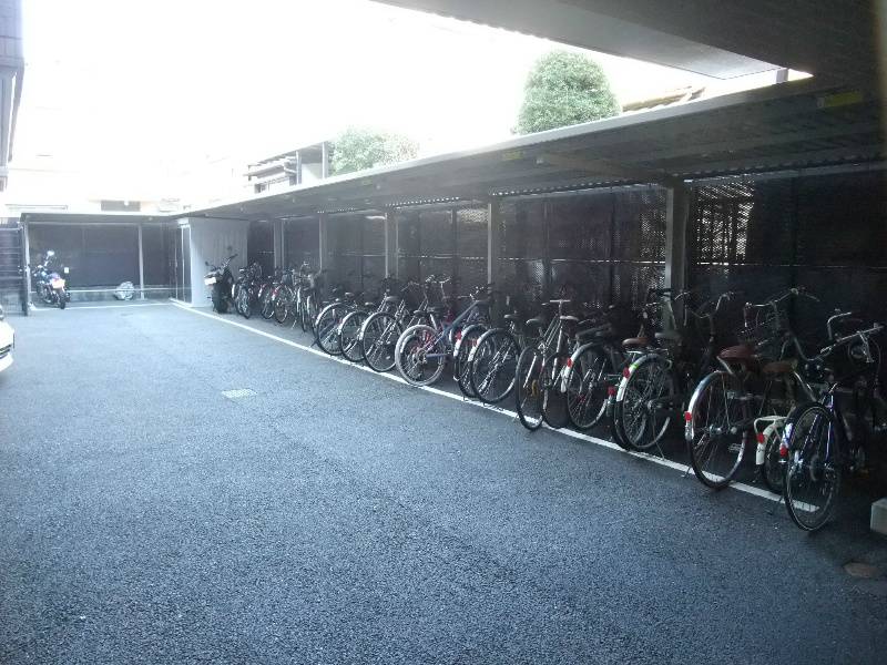 Other. Bicycle-parking space