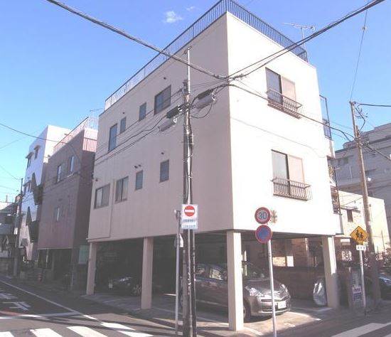 Building appearance. appearance