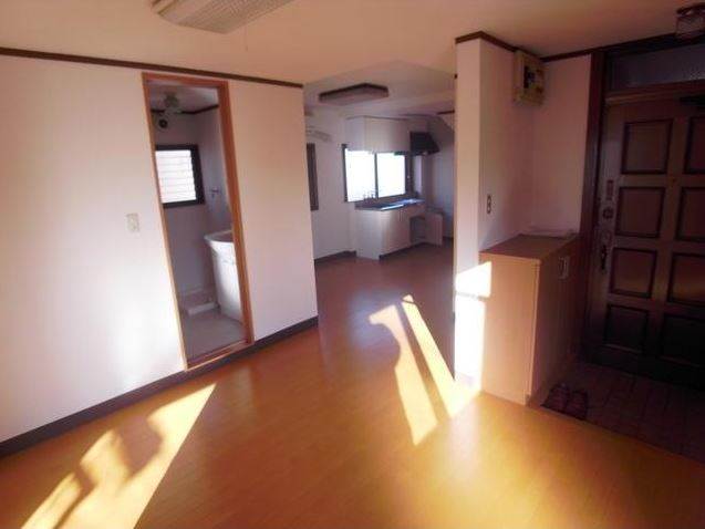 Living and room. Western style room