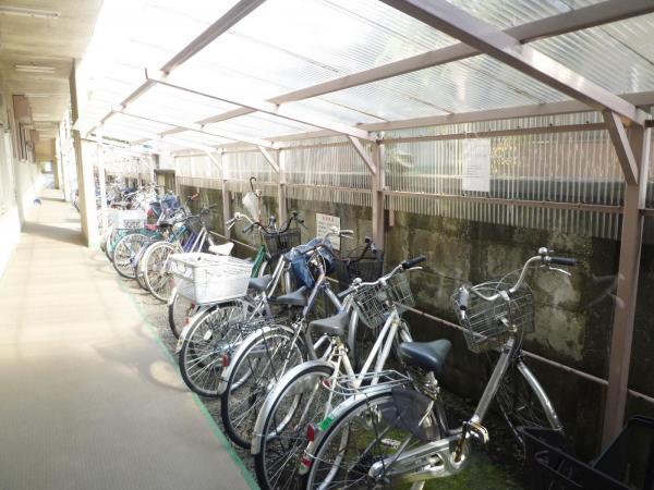 Other common areas. Bicycle-parking space
