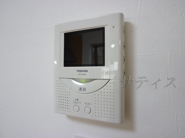 Other introspection. With TV monitor intercom