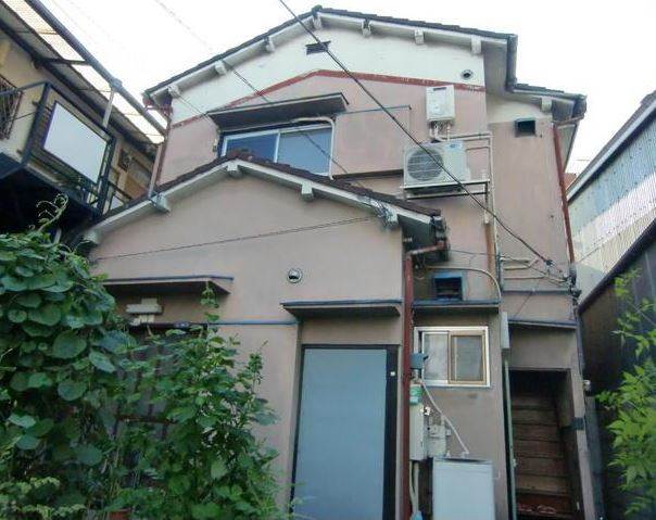 Building appearance. appearance