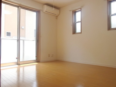 Living and room. Clean flooring