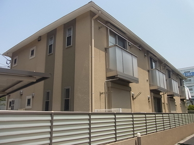 Building appearance. Clean appearance