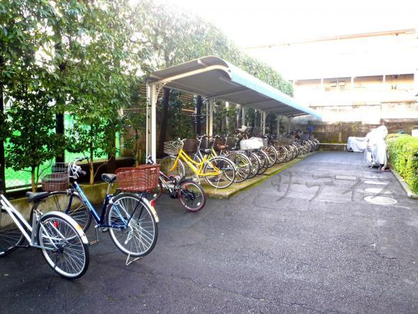 Other common areas. Bicycle-parking space
