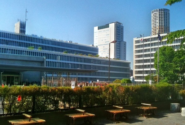 Government office. 3518m to Meguro ward office (government office)