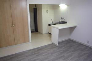 Living and room. Decorated in soothing colors