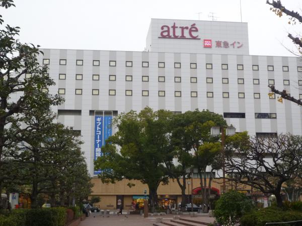 Shopping centre. Atre 250m to Omori