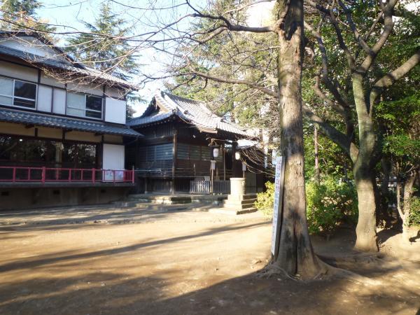 Streets around. Heaven Soshin company to 400m