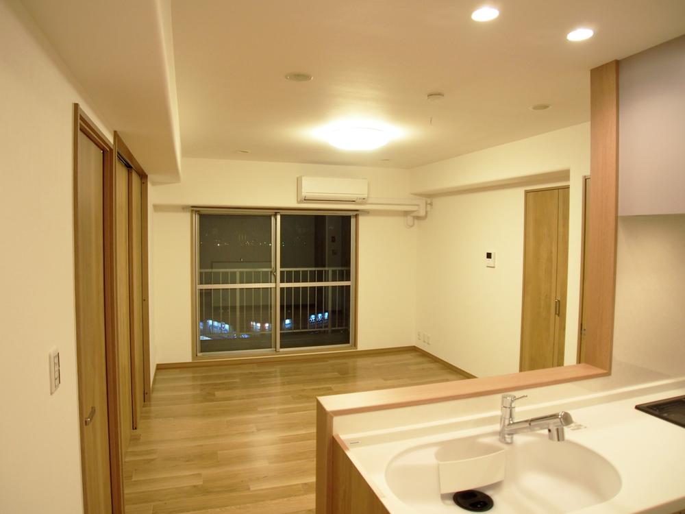 Living. From the kitchen, I was on the lookout can enjoy design overlooks the living room.