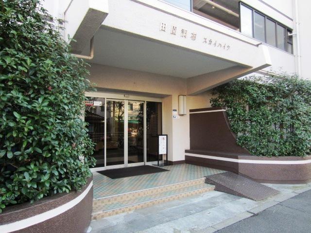 Entrance. Common areas