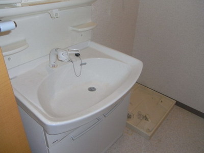 Washroom. Wash basin