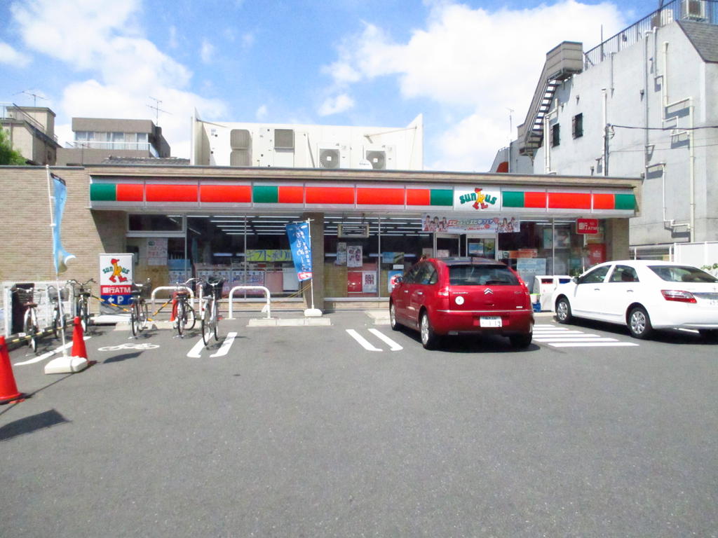 Convenience store. Thanks Ota Ikegami street store up to (convenience store) 314m