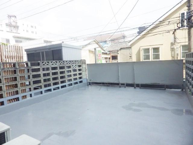 Local appearance photo. roof balcony